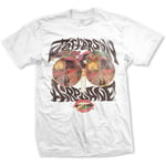 Jefferson Airplane T Shirt Lips Vintage Logo Official Mens White S