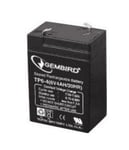 Gembird Bat-6v4.5ah Batterie De L'onduleur 6 V 4,5 Ah