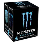 Monster Energy Zero Sugar 4 x 500 ml