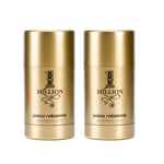 2-pack Paco Rabanne 1 Million Deostick 75ml