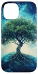 iPhone 14 Fantasy Yggdrasil Tree Life Nature Tree life Zen Case