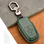 HJPOQZ Étui à clés en Cuir de Voiture, adapté pour Ford Fusion Mondeo Mustang Edge Expedition Explorer F-150 F-250 F-350 2018 2019