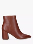 Steve Madden Nadalie Block Heel Ankle Boots