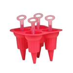 Premier Hot Pink 4 Ice Lolly Maker Brand New Gift