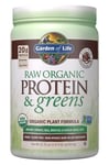 Garden of Life - Raw Organic Protein & Greens, Chocolate - 610g