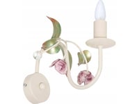 Kinkiet Luminex Luminex Vegglampe Rose