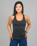 Reebok ActivChill Tank Top- Black - XXS