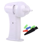 Electric Cordless Vacuum Ear Dirt Cleaner Cleaning Remover Painlessly Tool