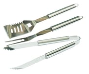 Ensemble de 3 Outils pour Barbecue