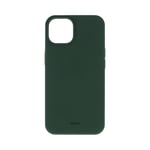 ONSALA Mobilecover Silicone iPhone 13 Olive Green