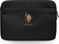 US Polo Assn suojakotelo, 13” (~ 33 cm), musta