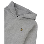 Lyle & Scott Kids Classic Hoodie -UK Size 9-10Y - Vintage Grey Heather   RRP £53