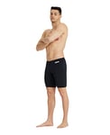 Arena Homme Mens Team Swim Solid Jammer, Black-white, 56 EU