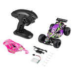 Zeegma OVERMAX X-Clash Voiture RC Télécommandée pour Enfants 8+, Voiture RC à l'échelle 1:22, 25 km/h, Portée jusqu'à 100 m, Traction Arrière, 2 Batteries 600 mAh, 30 Min d'amusement