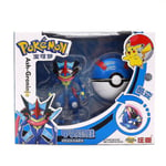 Deformerad Pikachu-docka Pokeball Barnleksak Present Deformerade leksaker Greninja