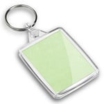 IP02 Passport Keyring  - Mint Green Science Atom Print Chemistry Physics  #45742