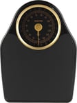 Salter Black/Gold Doctor Style Mechanical Bathroom Scale – Body Weighing Scales