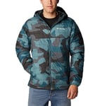 Columbia Powder Lite Hooded Jacket, Doudoune À Capuche Homme