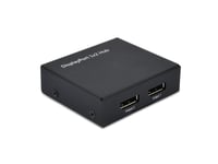 Secomp 14.99.3590, Displayport, 2X Displayport, 3840 X 2160 Piksler, Sort, Kraft Indikator, 5 V