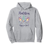 First Name Halston Personalized Halston Pullover Hoodie