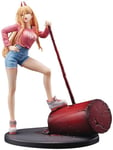 Ami Ami Chainsaw Man 1/7 Power PVC Statue 27cm