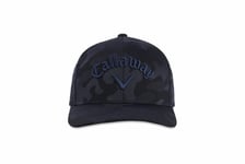 Callaway Camo Flexfit Snapback Cap 22 - Dark Navy