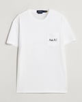 Polo Ralph Lauren Pocket Tee White Varsity Bear