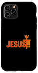 iPhone 11 Pro Jesus is my King - Bible True Story - Jesus Happy Case