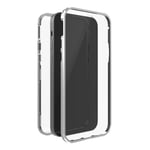 Coque de protection  360° Glass  pour Apple iPhone 13 Pro Max, argent - Neuf