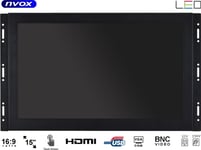 Bilstereo Nvox Touch-Skjerm Åpen Ramme Led 15Cali Vga Hdmi Bnc Usb 12V 230V