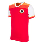 AS Roma Roma, Maillot de Football Historique Homme, Rouge, 708-L