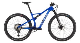 Vtt tout suspendu cannondale scalpel carbon 2 29   shimano xt 12v bleu