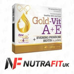 OLIMP GOLD VIT A + E evening primrose biotin vitamin A E skin hair support