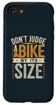 iPhone SE (2020) / 7 / 8 Mini-Motorcycle Rider Don't Judge A Bike By Size Pocket-Bike Case