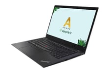 [återanvända det] Lenovo ThinkPad T14s G2 (SKICK A) - i5-1135G7 2,40Ghz, 16 GB RAM, 256GB SSD, Win11Pro, 14"FHD 1920x1080, Intel Iris Xe Graphics, Bluetooth, Webcam