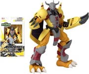 Bandai Anime Heroes Digimon WarGreymon Action Figure  6.5 Tall WarGreymon Art