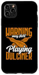 iPhone 11 Pro Max Warning May Start Playing Dulcimer Music Teacher Case