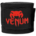 Venum, Kontact Bandes de boxe, Homme, 2.5m, Noir/Rouge