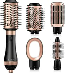 4 in 1 Air Styler, Hair Dryer Brush, Hot Air Brush for Hair Styling, One Step H