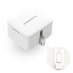 SwitchBot Smart Switch Button Pusher - No Wiring, Wireless App or Timer Control,