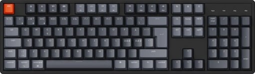 Keychron K10 RGB Aluminium Full-Size Hot swap Gateron G Pro Brown (Fyndvara - Klass 2)