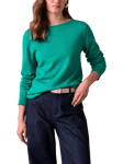 Celtic & Co. Fine Knit Merino Wool Jumper, Sea Green