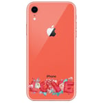 Coque Iphone XR love rouge coeur