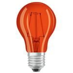 OSRAM OSRAM-LED-lamppu E27 Star Décor Cla A 2,5W oranssi