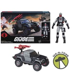 GI Joe Classified Cobra Night Attack 4WD Stinger Vehicle with Driver Hasbro