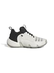 adidas Trae Unlimited Shoes Chaussures de Basket-Ball, Cloud White/Carbon/Metal Grey, 39 1/3 EU