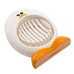 Joie Wedgey Egg Slicer, Easy Egg Preperation for Appetizers and Salads, Great for Soft Fruits and Vegetables, Hand Wash, White