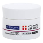 Soraya Collagen & Ceramides Regenererende og nærende creme Med sheasmør 50 ml