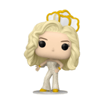 Barbie il Film Funko POP Vinile Figura Barbie Festa da Ballo Oro 9 cm