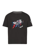 Bmw Mms Pre-School Tee Tops T-shirts Short-sleeved Black PUMA Motorsport